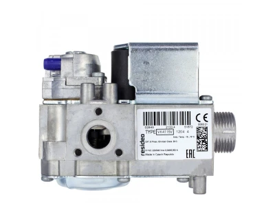 Газовый клапан Honeywell VK4115V1204 для систем розжига (CVI), модуляция, 60 мбар, 220/240 В