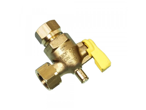 Кран подпитки газовый Protherm 0020098501 для котлов Гепард, Пантера
