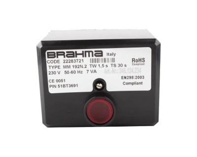Топочный автомат Brahma MM192N.2 22283721
