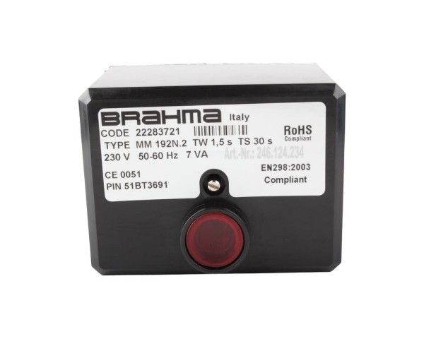 Топочный автомат Brahma MM192N.2 22283721