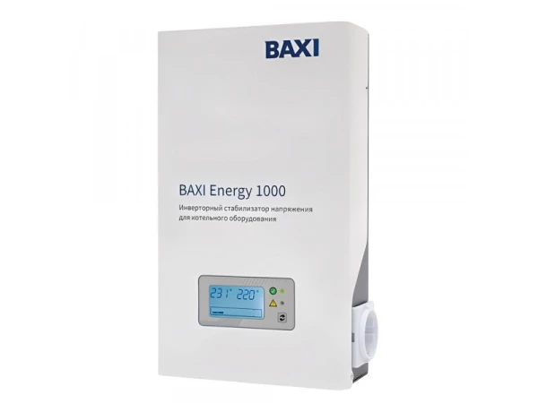 Инверторный стабилизатор напряжения Baxi Energy 1000 ВА (800 Вт) для котлов, артикул ST100001