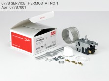 077B SERVICE THERMOSTAT NO. 1