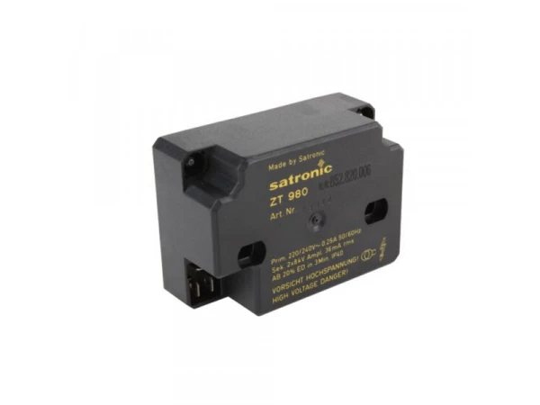 Трансформатор розжига Honeywell ZT 980 (13144) для горелок, 8 кВ, 220 В