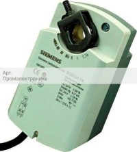 Привод воздушной заслонки Siemens GQD321.6A