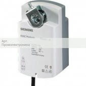 Привод воздушной заслонки Siemens GSD121.1A
