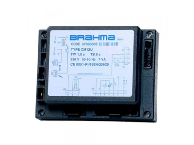 Блок управления горением Brahma CM12U (37053005) для котлов и тепловых пушек
