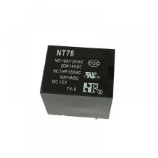 NT78-C-S-10-12VDC-0.6W, Сигнальное реле одна контактная группа-два направления катушка 12В 0.6Вт