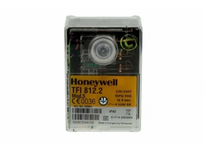 Блок управления розжигом Honeywell Satronic TFI 812.2 Mod.5 для газовых атмосферных горелок