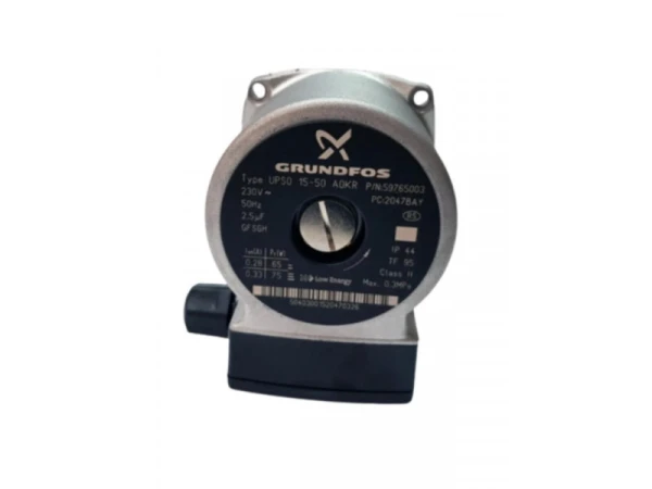 Насосная группа (голова) циркуляционного насоса Grundfos UPS 15-50 для котлов Immergas Maior, Superior. Артикул: 1.017111-2