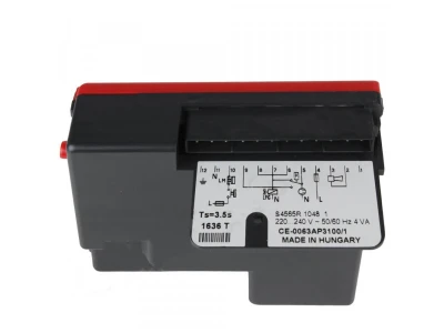 Блок управления горением Honeywell S4565R1048 для газовых и комбинированных горелок