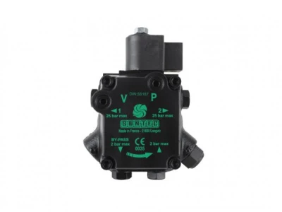 Топливный насос Suntec AUV47R 9856-6 для отопительных горелок, 44 л/ч, 2.5 МПа, 220-240 В