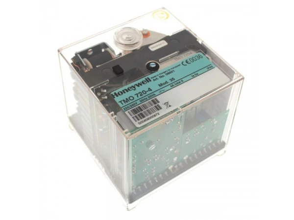 Блок управления горением Honeywell Satronic TMO 720-4 Mod.35 (08001U) для жидкотопливных горелок