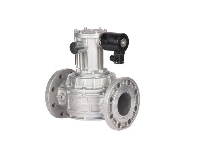 Газовый электромагнитный клапан Madas M16/RM N.C. DN 80 500 мбар