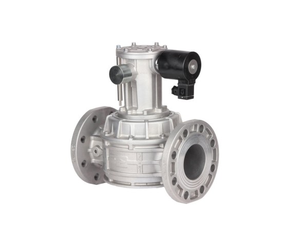 Газовый электромагнитный клапан Madas M16/RM N.C. DN 80 500 мбар