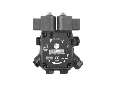 Насос для дизельной горелки Suntec AT2 45 D K 9584 4P 0700, производительность 45 л/ч, давление до 25 атм, IP54