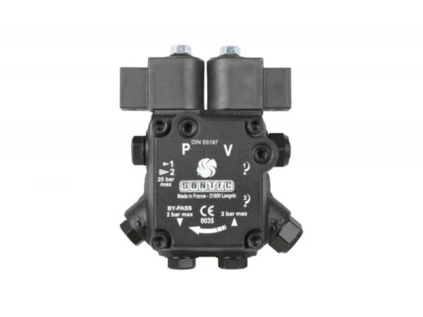 Насос для дизельной горелки Suntec AT2 45 D K 9584 4P 0700, производительность 45 л/ч, давление до 25 атм, IP54