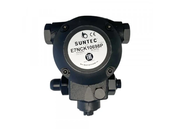 Насос для дизельной горелки Suntec E 7 NCK 1069 8P, производительность 360 л/ч, давление до 30 бар