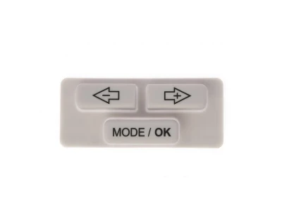 Накладка кнопок дисплея для котлов Protherm Скат 6-28 K13 (артикул 0020094657)