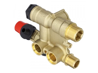 Гидроблок выходной для котлов E.C.A. Gelios Plus, Gerda (артикул 7006662024)