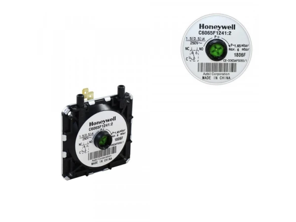 Реле давления дыма Honeywell C6065F1241 для котлов Ferroli (36400060)