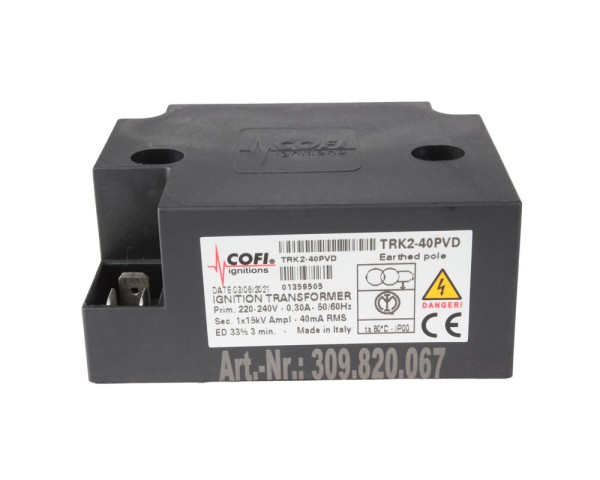 Трансформатор розжига Cofi TRK2-40PVD