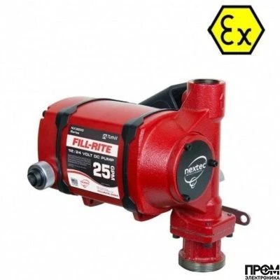 Насос перекачки бензина и керосина Fill-Rite NX3205E