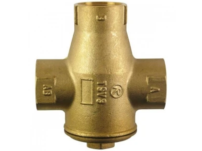 Термостатический смесительный вентиль Regulus TSV5 B, 45°C, 5/4\", DN 32, Kvs 7.0 м³/ч, 11806