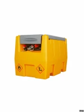 Емкость для ДТ 220 л с электронасосом 24В и счетчиком DTK-240, Petropump