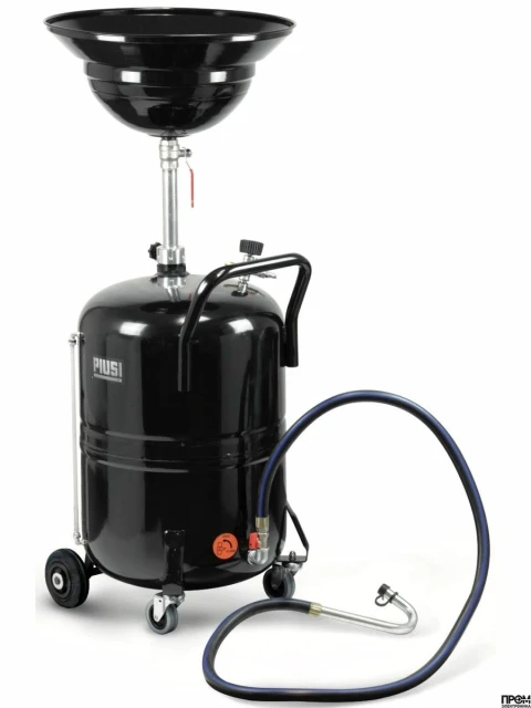 Маслосборник с маслоприемником Easy-Drainer 80 л, F00215A20 PIUSI