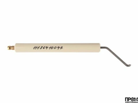 Электрод розжига правый Weishaupt 180 мм, 11176410047