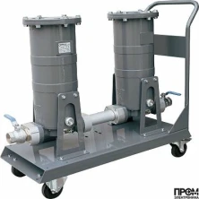 Сепаратор очистки топлива Gespasa FG 300х2 для дизеля, бензина, керосина Mobil Filtering Kit