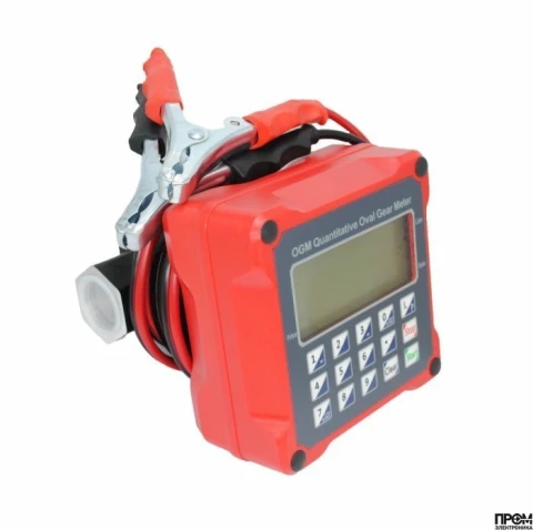 Электронный счетчик для бензина и ДТ OGM25-Q, 1" BSP (F), 20-120 л/мин Petropump PP820004