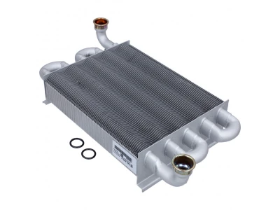 Первичный теплообменник для котлов Baxi 5700950, 24 кВт, Медь