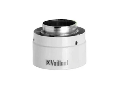 Переходник с коаксиального дымохода 60/100 мм на 63/96 мм для котлов Vaillant (Арт. 303813)
