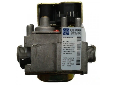 Газовый клапан SIT Sigma 0.840.030 для котлов Protherm, артикул 0020027680