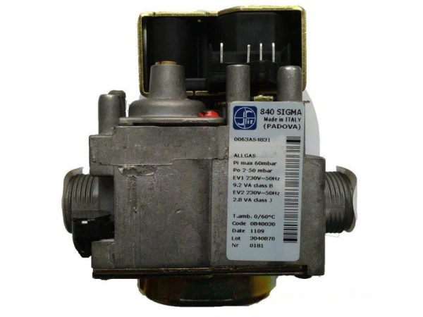 Газовый клапан SIT Sigma 0.840.030 для котлов Protherm, артикул 0020027680