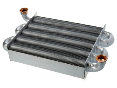 Первичный теплообменник Ariston 65106297 для котлов 13-24 кВт, Газ, Медь