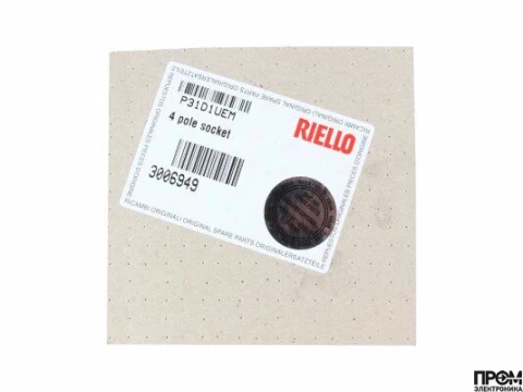 Штекер 4-контактный Riello, 3006949