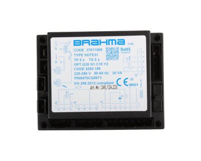 Менеджер горения Brahma NDTE31 37611000