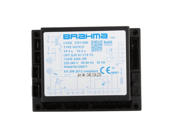 Менеджер горения Brahma NDTE31 37611000