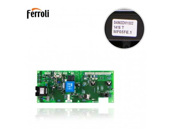 Плата управления Ferroli 39809261 для газовых котлов Domitop, Ferella Gold