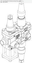 ICF 15-4-90 (20 D) Клапан-регулятор унив