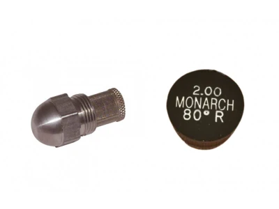 Форсунка дизельная Monarch 2.00GPH, 80°, сплошной распыл, артикул 2.00GPH,80R