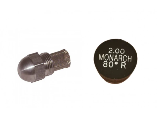 Форсунка дизельная Monarch 2.00GPH, 80°, сплошной распыл, артикул 2.00GPH,80R