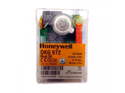 Автоматический топочный автомат Honeywell DKG972 (0332030) для газовых горелок