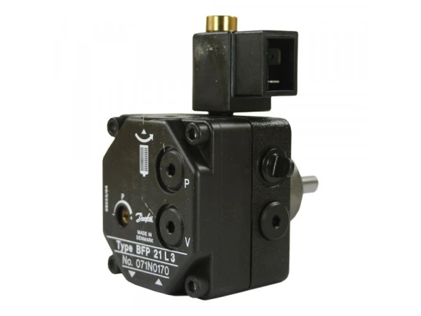 Насос для жидкого топлива Danfoss BFP 21 L3 (071N0170) - 42 л/ч, 1-2 трубный режим, 7-20 бар