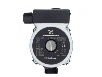 Циркуляционный насос Grundfos UPS 15-60 AOS 130 для котлов Protherm, артикул 0020025209