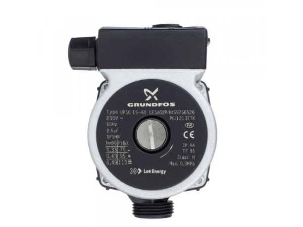 Циркуляционный насос Grundfos UPS 15-60 AOS 130 для котлов Protherm, артикул 0020025209