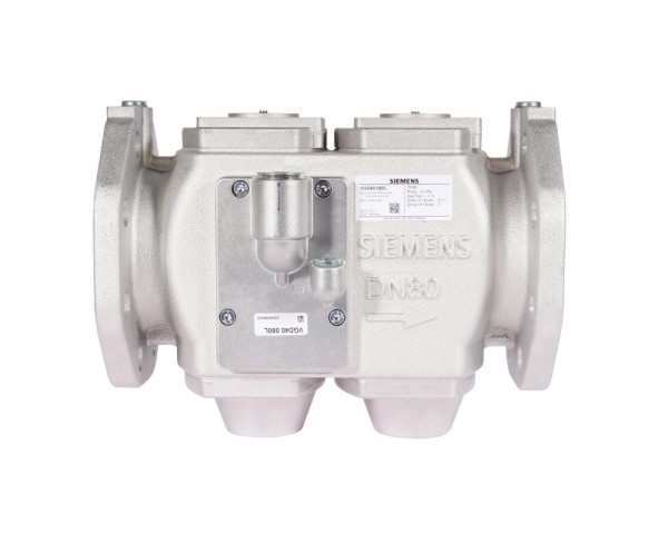 Газовый электромагнитный клапан Siemens VGD40.080L