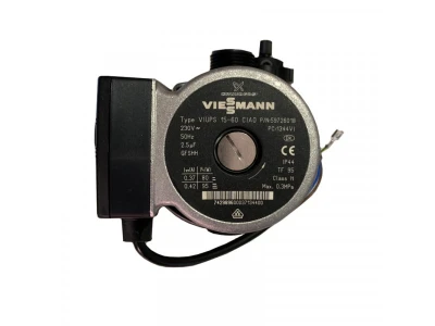 Циркуляционный насос Viessmann UPS15-60 (артикул 7834764) для котлов Vitodens, Vitopend